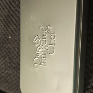 The Pampered Chef - "Creative Cutters Set" - Mini Metal Cookie Cutters #…